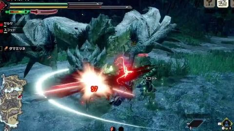 《崛起》试玩首曝：太刀新动作革新，体验极致战斗魅力