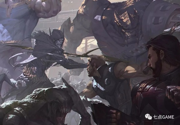 《漫威复仇者联盟》原画图集深度解析，游戏分镜稿新视角鉴赏