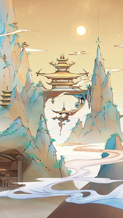 《山海奇遇》水墨国风游戏免费体验，探索未知旅人新篇章