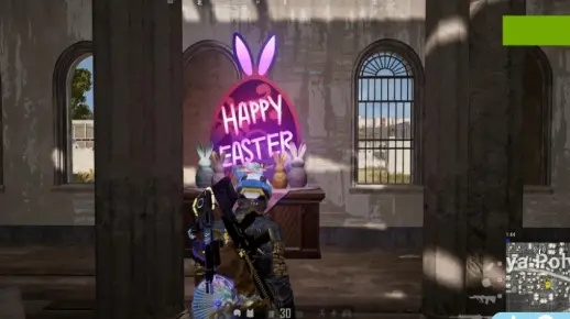 《绝地求生》兔篮子位置攻略，揭秘隐藏宝藏新玩法