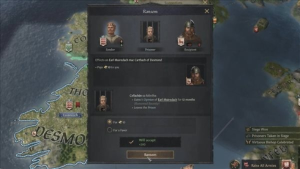 领地发展掌控民意，揭秘《十字军之王3》全新价值维度