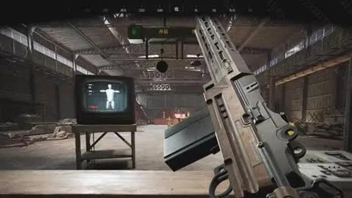 沉浸式射击，暗区突围无限冷枪新体验