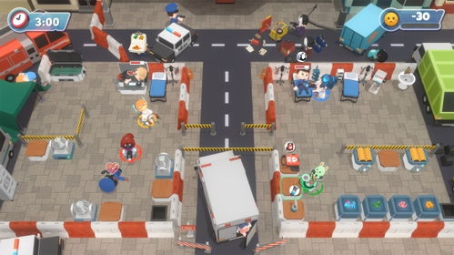 《大救特救》5月1日Steam首发！休闲合作新体验