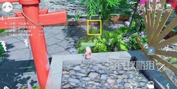 《开放空间》悬铃树下全收集攻略：100%目标物品位置揭秘