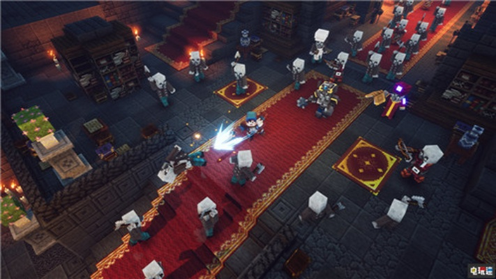 《我的世界：地下城》发售日揭晓！跳票后官方正式宣布