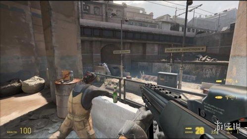 半条命：爱莉克斯VR尝鲜版，探索非VR新境界