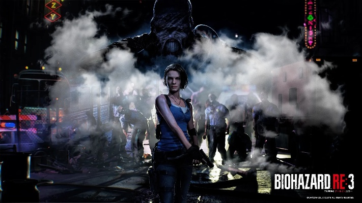《生化3：重制版》画面飞跃，卡普空升级RE引擎，视觉革命新体验
