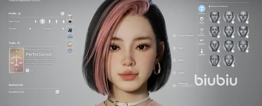 《云族裔inzoi》装扮秘籍：轻松变身新风采