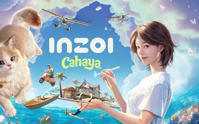 《云族裔inzoi》探索理想生活，共创进步人生新境界