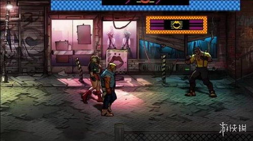 《怒之铁拳4》春季震撼发售，全平台竞技新篇章！