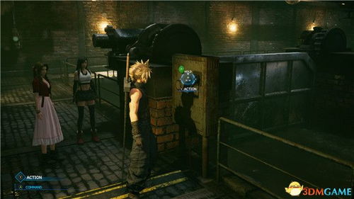 蒂法新招式揭秘：探索《最终幻想7：重制版》支线奇遇