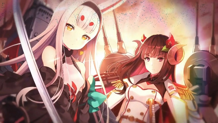 《碧蓝航线Crosswave》情人节大揭秘，欧美版2月14日燃情发售！