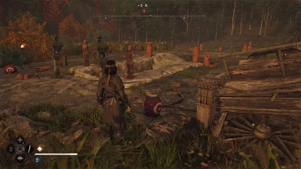 牧野车冢古坟攻略：探寻《刺客信条影》神秘遗迹新线索