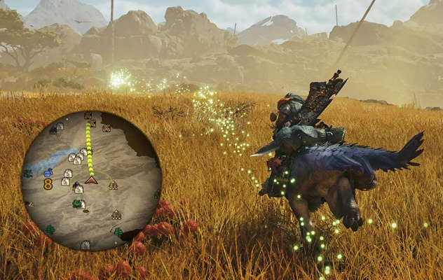 荒野骑乘技巧解析：片手剑狩猎新境界