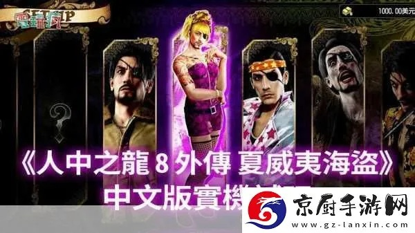 夏威夷海盗传奇：揭秘如龙8外传卡带秘境