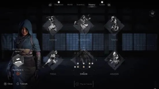 《刺客信条影》技能加点攻略：打造最强刺客！