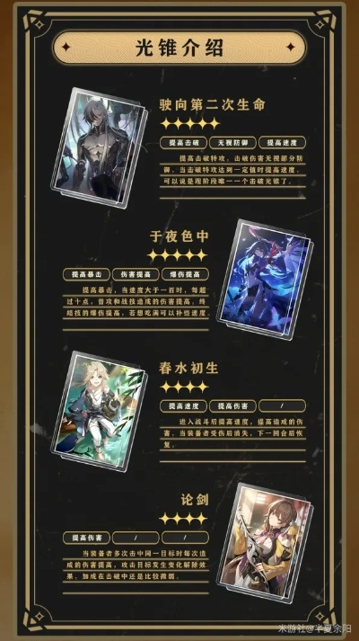 《崩坏星穹铁道》攻略：万敌光锥遗器搭配，高效培养全解析！