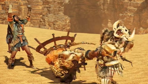 《怪物猎人荒野》招式攻略：高效应对技巧解析，提升战斗新境界