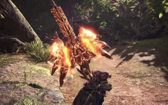 《怪物猎人荒野》盾斧技巧攻略：高效连招玩法解析**实战**