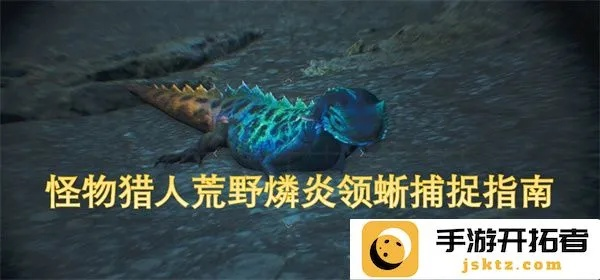 火焰领蜥捕捉攻略：荒野秘境捕捉技巧大揭秘