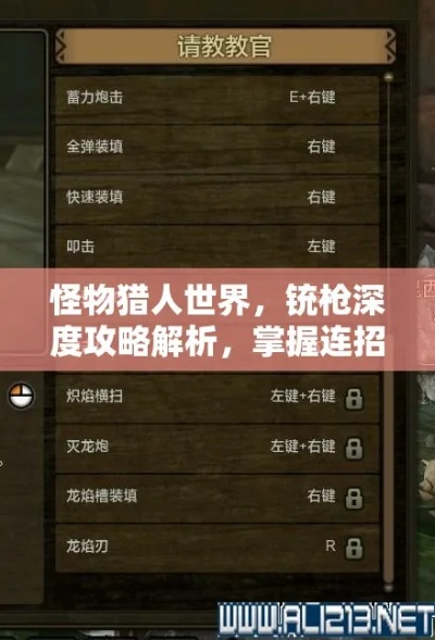 《怪物猎人荒野》铳枪升级攻略：打造最强荒野猎手秘籍