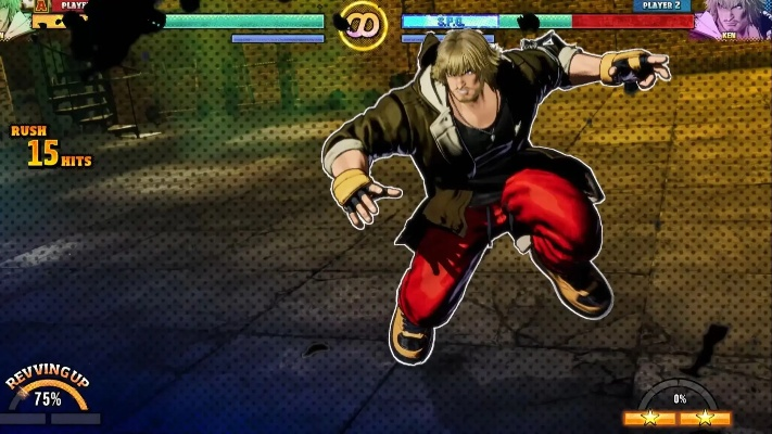 《饿狼传说群狼之城》卡恩四REV连招攻略：实战技巧揭秘