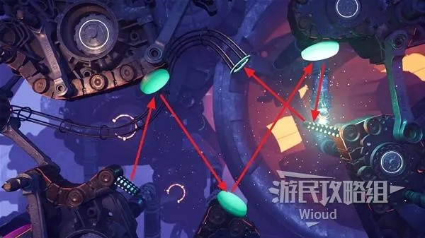 弹珠跳跃新攻略，揭秘《双影奇境》第六章技巧解析