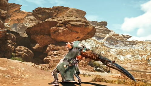 《怪物猎人荒野》大剑拔刀流秘籍：打造强力配装攻略全解析