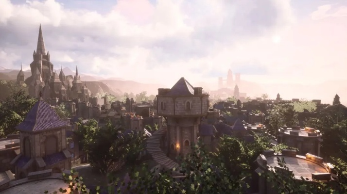 巍峨暴风城，虚幻4引擎重塑，沉浸式体验升级