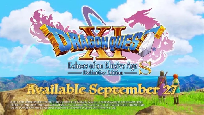 《勇者斗恶龙11S》试玩版全平台上线！独家体验抢先看