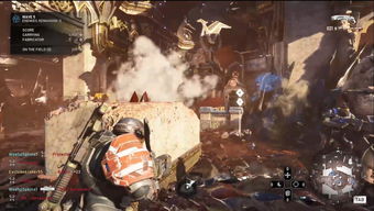 《战争机器5》5分钟实机演示：揭秘未来战场新战术震撼呈现