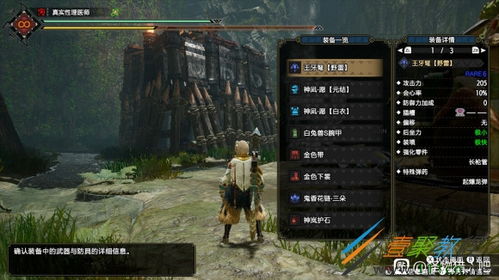 《荒野猎人重弩秘技全解析，顶级配装攻略大揭秘》