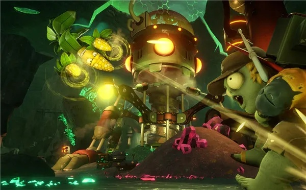 《植物大战僵尸》全新战力揭秘：花园战争3截图首曝震撼来袭