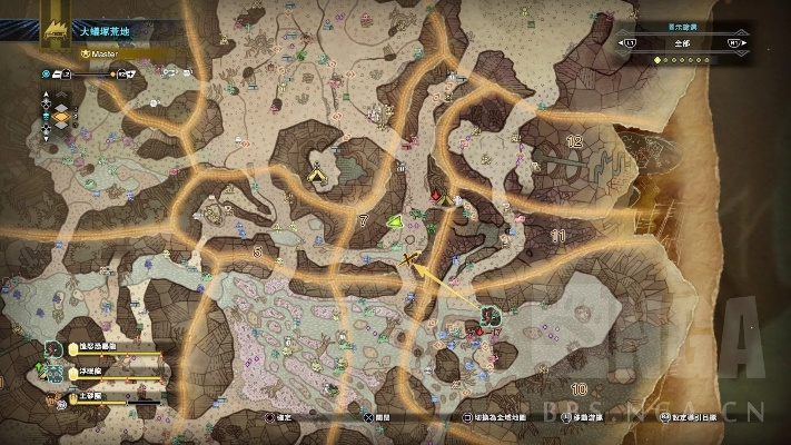 《怪物猎人荒野》绯红森林矿脉寻宝攻略：矿石分布路线揭秘