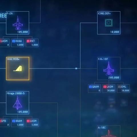 皇牌零最强战机震撼登场，《皇牌空战7》新机型定义未来战力新高度