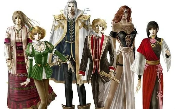 《大航海时代6》画风温馨美图曝光，人设惊艳引期待