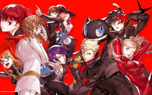 《女神异闻录5R》摩尔加纳新视频曝光！怪盗团先驱者神秘面纱揭晓