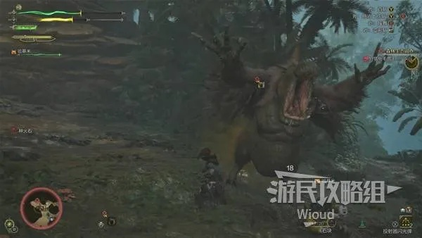 桃毛兽藏身荒野秘境，探秘素材掉落攻略全解析