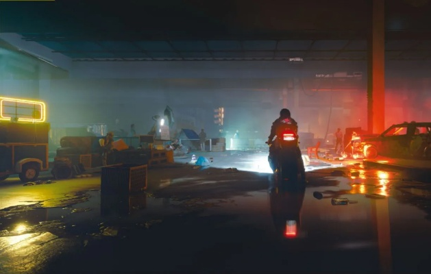 逼真画面升级，赛博朋克2077打造沉浸新体验