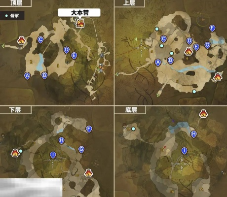 荒野秘境探宝指南：营地搭建与特产采集路线攻略