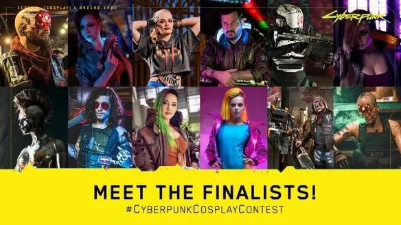 赛博朋克2077Cos惊艳亮相，官方点赞新潮流引领者