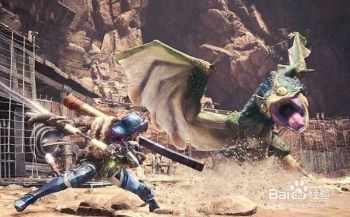 荒野重弩炮护锁刃龙攻略：全新样式与高效狩猎路线解析