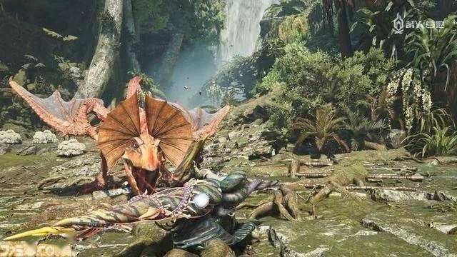 荒野怪物猎人：锁刃龙样式解析与独特狩猎路线攻略