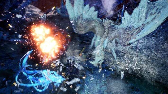 冻峰龙样式解析：荒野操虫棍狩猎路线全攻略