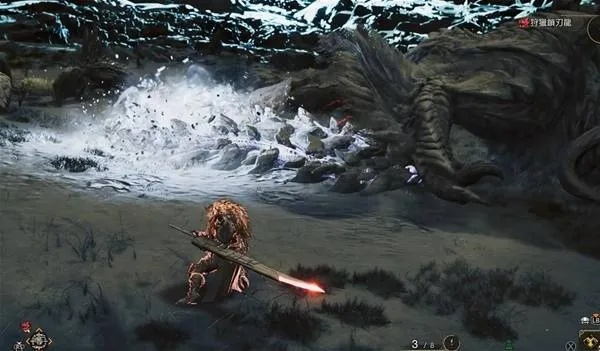 《荒野猎人》盾斧锁刃龙攻略：解锁全新战斗样式路线解析