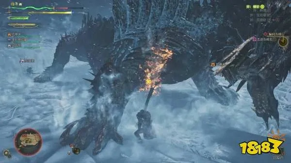 《荒野猎人》铳枪冻峰龙攻略：全新样式与路线深度解析