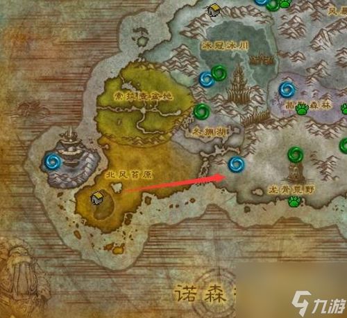 《荒野龙骨秘境探秘：遗迹骨冢精准寻踪攻略》