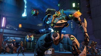 《无主之地3》独占联机新体验，突破界限共享战火