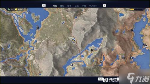 《荒野猎人钓技揭秘：鱼类栖息饵料攻略与道具获取全解析》