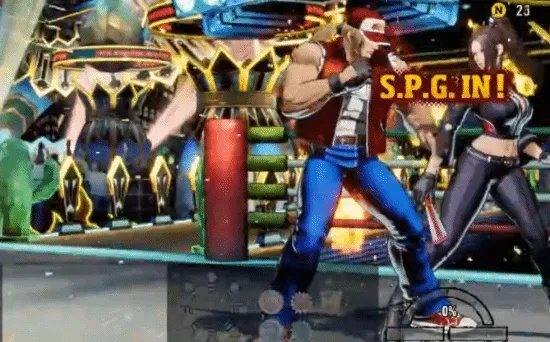 《饿狼传说群狼之城》特瑞连招攻略：解锁极限战斗新境界